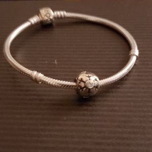 Snowflake charm